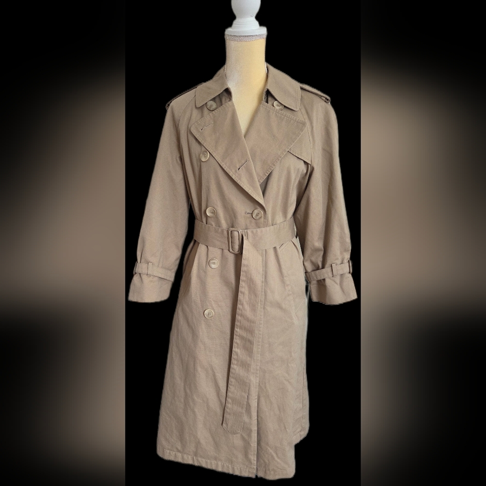 Vintage London Fog Trench Coat